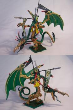 Wood Elf Dragon by gordont