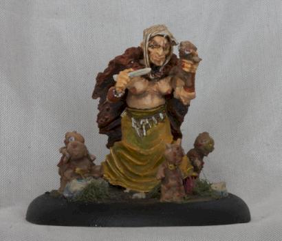 Zoriada, the Hag by bramadan