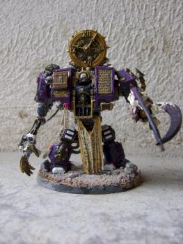 Tzeentch's dread by Shnoon by Shnoon
