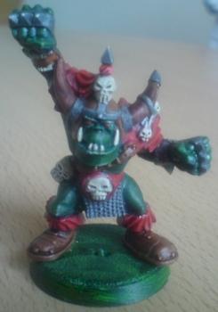 Orc Blood Bowl Black Orc by Whirligig