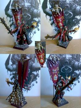 Skulltaker Herald of Khorne by Arbaal001