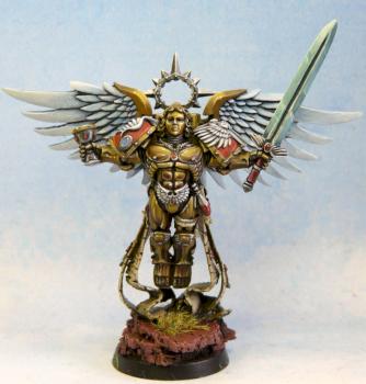Blood Angels Sanguinor by RAFF