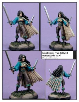 dark Sword rouge by ALizardInCrimson