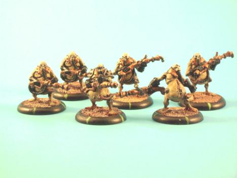 Bile Thralls by Cousinerik