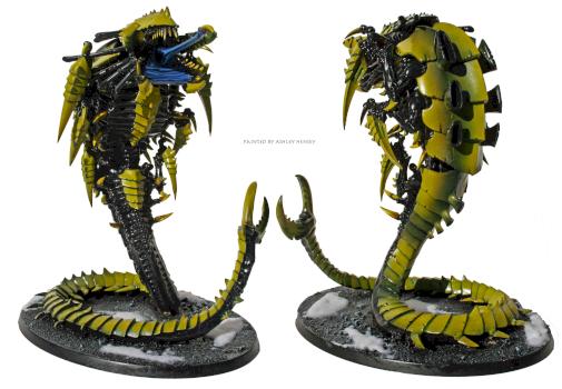 tyranid mawloc by ashley hensey