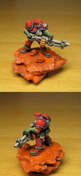 WarZone - Blood Beret Sergeant by AsyLum