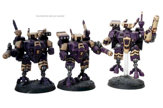 tau crisis battlesuit by ashley hensey