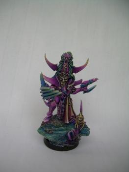Seigneur eldar noir by JBR
