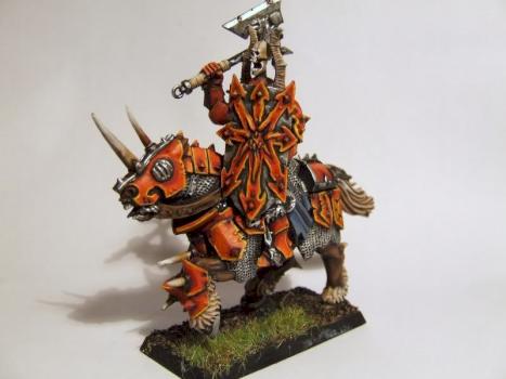 warrior of chaos by farseer1