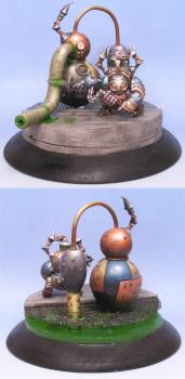 Rackham Dwarf Diorama by Beorninger