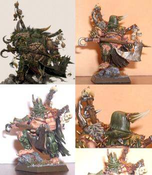 Corpus, Paladín de Nurgle by Chermy