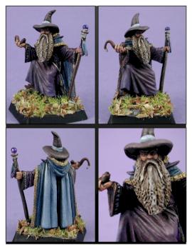 gandalfish wizard by ALizardInCrimson