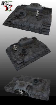 Mordheim city terrain by Starfog