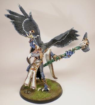 Greater Daemon of Tzeentch 1 by Sigur