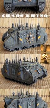 Chaos Rhino by Ringwraith