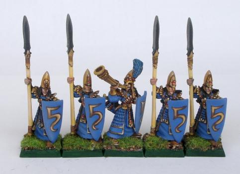 Lothern Sea Guard by Swordmaster