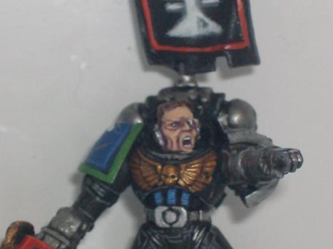 deathwatch seargent by traitorandproud