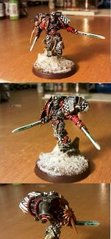 Space Marine Commander by Squiggles