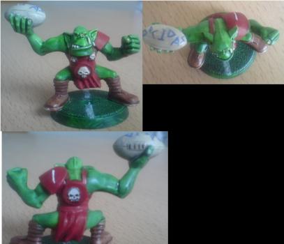 Orc Blood Bowl Thrower by Whirligig