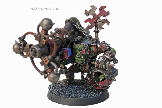 ork shokk attack gun by ashley hensey