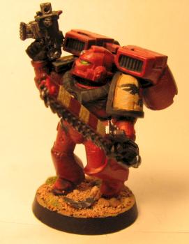 Blood Raven Assault Marine by ogreface26