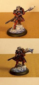 Forward Kommander Sorscha by Sam Lam