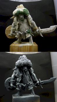 Dschingis Cow - conversion by jarhead