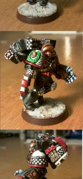 Vanguard Power Fist by Squiggles