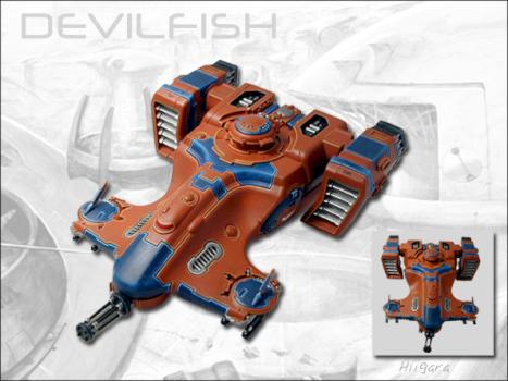 Devilfish by FW Hiigara
