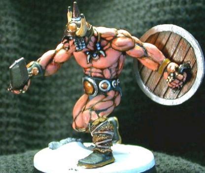 Hasslefree Ogre by LeadAsbestos