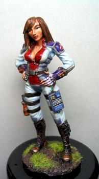 Dana Murphy from Reaper CAV by tabithatan