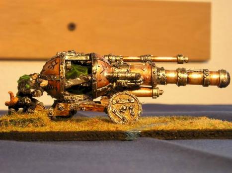 Skaven warpcannon by DaGobPower