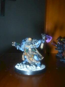 Space wolf rune priest by Leman