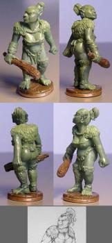 Ogress by cdukino