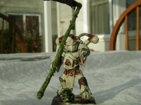 Finished Death Guard Lord, Close up! by Mandragore