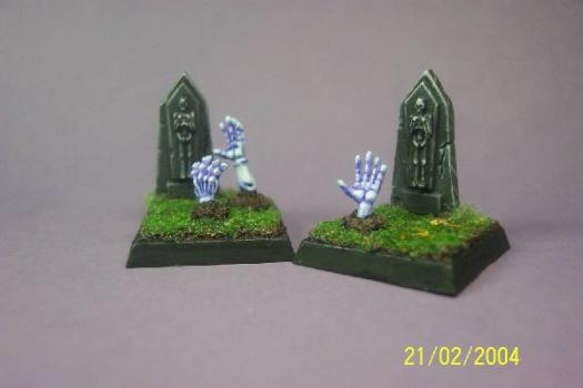 Undead Graves by AstroLabe