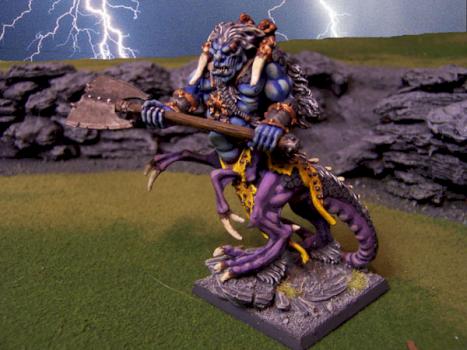 Shaggoth of Tzeentch by dvdhwk