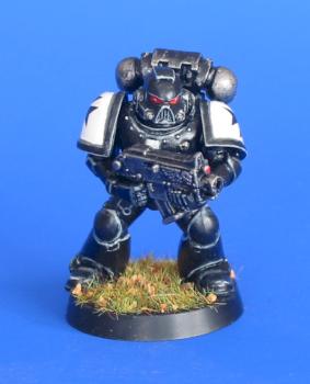 Black Templar Space Marine by belegorn88
