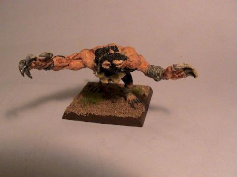 Rat Ogre face by Tahoe