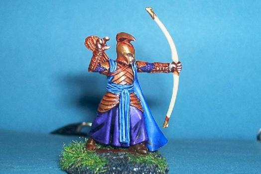 Lotr high elf by Hieroslave