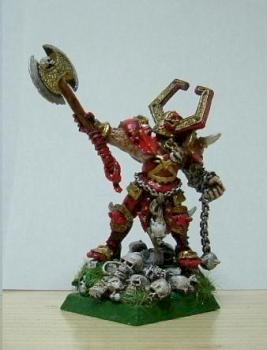 Champion of Khorne by daryl ks