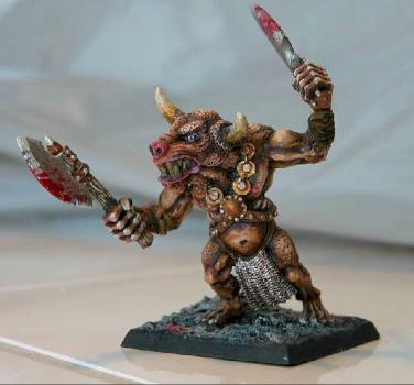 Minotaur by sunncustom