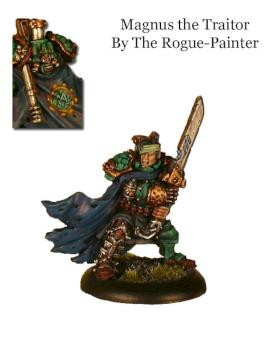 Warmachine Magnus the Traitor by RoguePainter