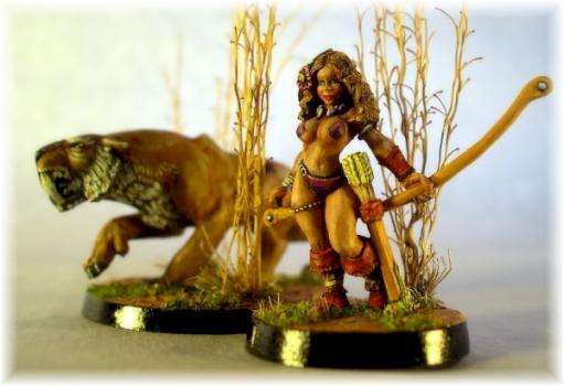 Amynthas and her by Monica Hobbs