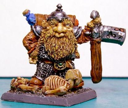 Nain de Naheulbeuk - Dwarf by kharn acier
