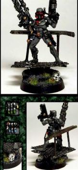 Vindicare Assassin by Grease monkey