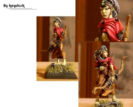 Elf rackham by The Keydash