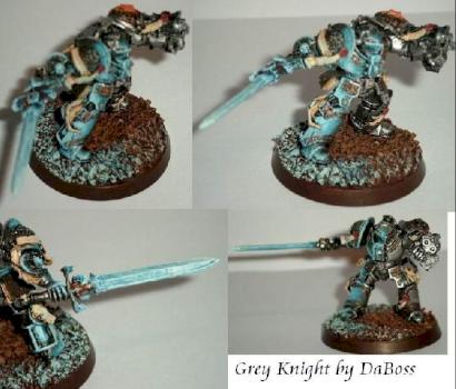 Grey Knight --light effect--- by DaBoss