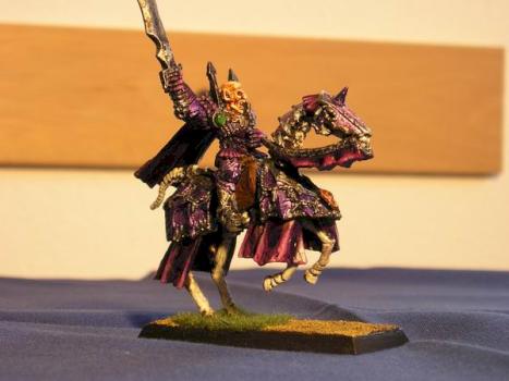 Mounted vampire by DaGobPower