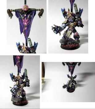 40K Slaanesh Lieutenant by Shadow Omega